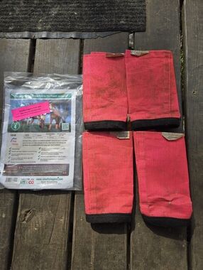 Shoofly Leggins Horse Fly Boots Pony/Donkey Size